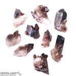 Smokey Quartz Cluster Lot