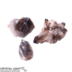 Cluster Lots: Smokey Quartz Cluster Lot