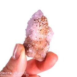 Single Clusters: Spirit Quartz Specimen