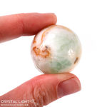 Pistachio Calcite Sphere /29mm