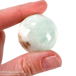 Spheres: Pistachio Calcite Sphere /29mm