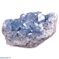 Single Druse Pieces: Celestite Druse