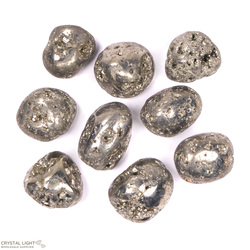 Tumble Lots: Pyrite Tumble Lot