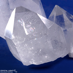 Single Clusters: Quartz Cluster
