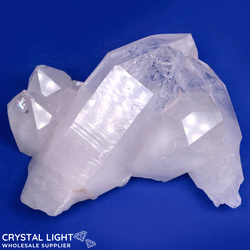 Single Clusters: Quartz Cluster