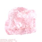 Rose Quartz Rough (Single)