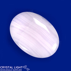 Soapstones & Palmstones Single Listings: Mangano Calcite Soapstone (Single)