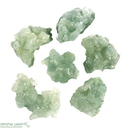 Crystal Specimen Lots: Prehnite Specimen Lot