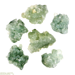 Crystal Specimen Lots: Prehnite Specimen Lot