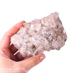 Sacred Rose Lithium Quartz Cluster