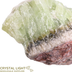 Single Rough Listings: Green Calcite Rough (Single)