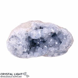 Single Druse Pieces: Celestite Druse