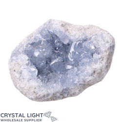 Single Druse Pieces: Celestite Druse