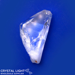 Individual Natural Points: Lemurian Quartz Point
