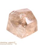Citrine Faceted Shape