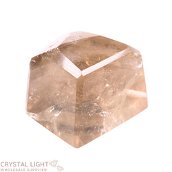 Faceted Shapes: Citrine Faceted Shape