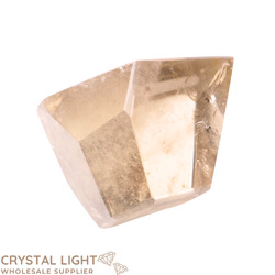 Faceted Shapes: Citrine Faceted Shape
