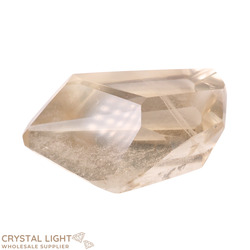 Faceted Shapes: Citrine Faceted Shape
