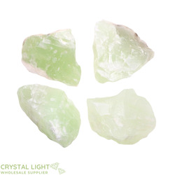 Rough Lots: Green Calcite Rough Lot