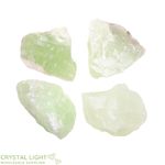 Green Calcite Rough Lot