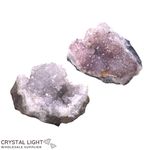 Amethyst Flower Druse Lot