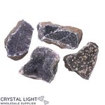 Black Amethyst Druse Lot