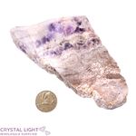 Chevron Amethyst Slab (AUCTION)
