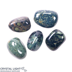 Tumble Lots: Kambaba Jasper Tumble Lot
