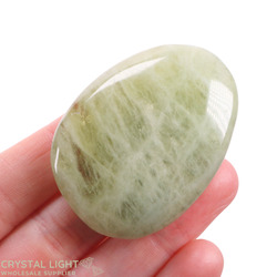 Flatstone Individuals and Lots: Aquamarine Flatstone (Single)