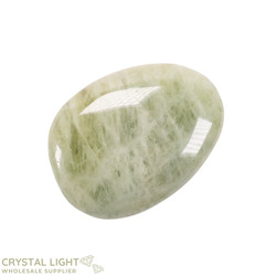 Flatstone Individuals and Lots: Aquamarine Flatstone (Single)