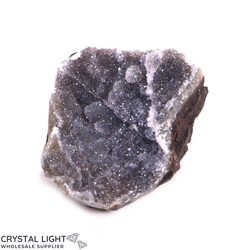 Single Druse Pieces: Black Amethyst Druse