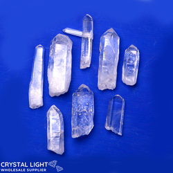Natural Point Lots: Needle Quartz Point Lot