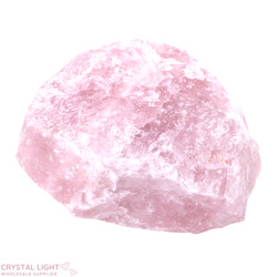 Single Rough Listings: Rose Quartz Rough (Single)
