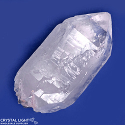 Individual Natural Points: Clear Quartz Point (Self-Healed)