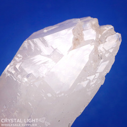 Individual Natural Points: Clear Quartz Point (Self-Healed)