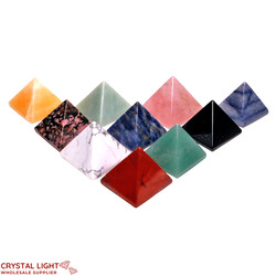 Pyramids: Mixed Crystal Pyramid Set