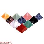 Mixed Crystal Pyramid Set