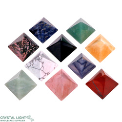 Pyramids: Mixed Crystal Pyramid Set