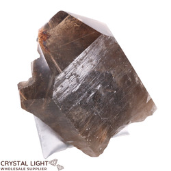 Single Point Listings: Smokey Rutilated Semi-Polished Point