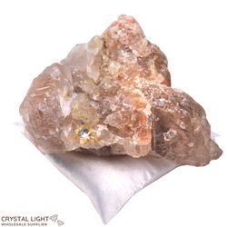 Individual Clusters: Rutilated Quartz Cluster