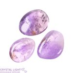 Amethyst Flatstone Lot