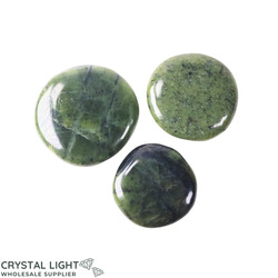 Flatstone Individuals and Lots: BC Jade Flatstone Lot