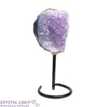 Amethyst Druse on Stand