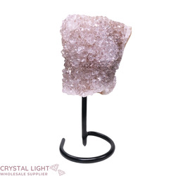 Display Pieces on Stand: Amethyst Druse on Stand