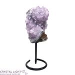 Amethyst Druse on Stand