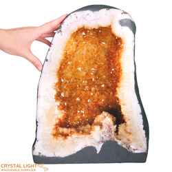 Citrine Geodes: Citrine Geode