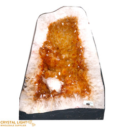 Citrine Geodes: Citrine Geode