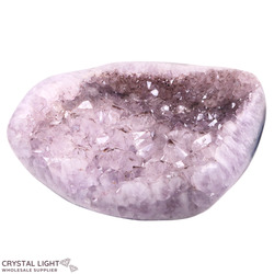 Other Large Crystals: Amethyst Polished Druse