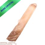 Natural Citrine Point Wand