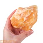 Orange Calcite Rough (Single)
